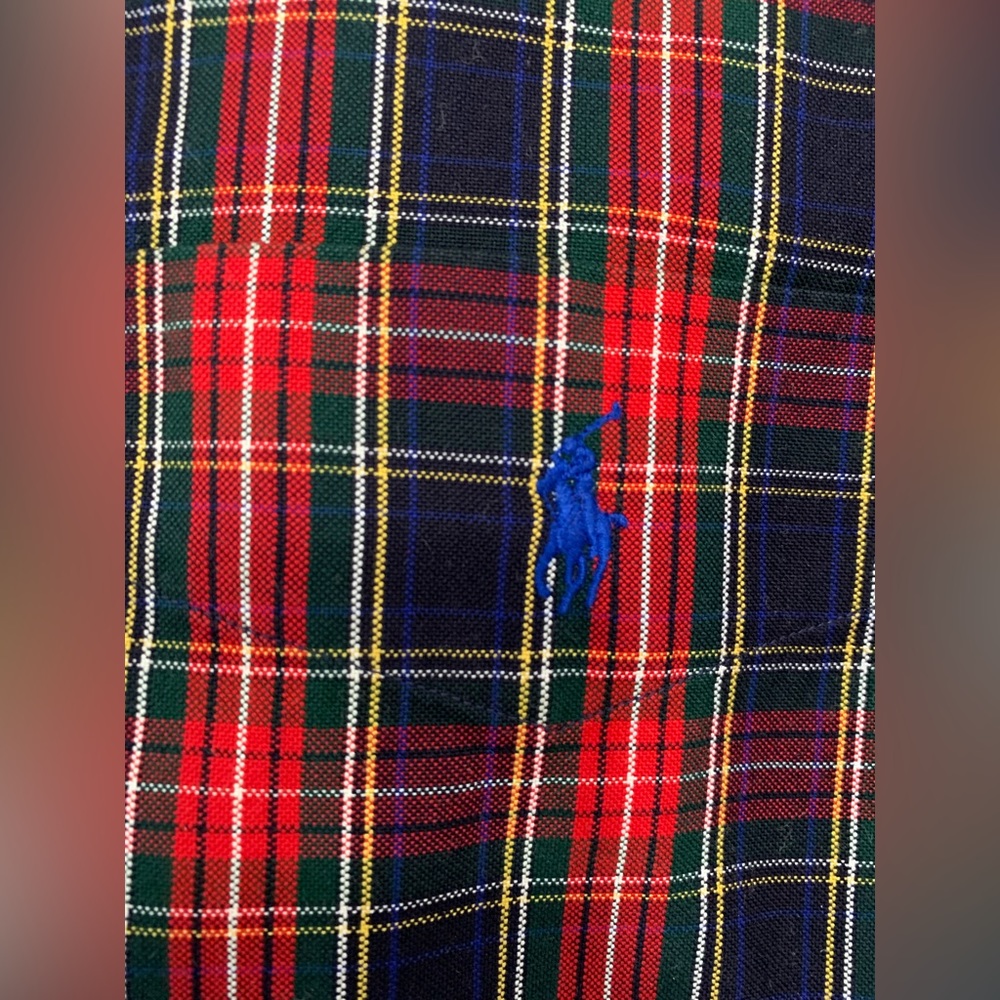 Multi color POLO RALPH LAUREN button up shirt